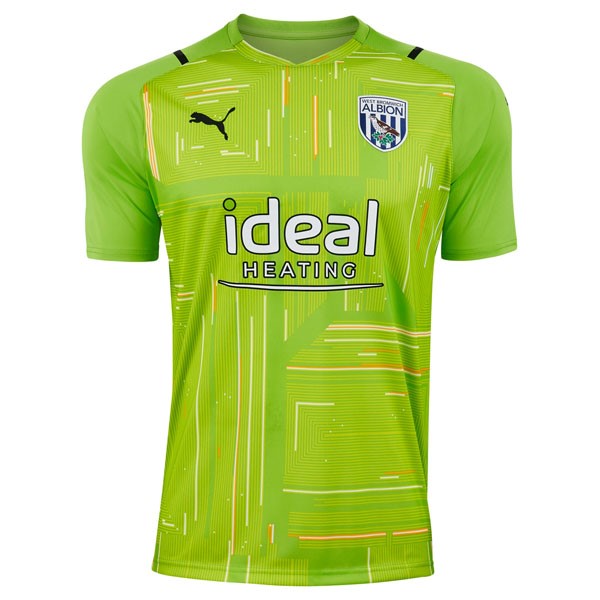 Tailandia Camiseta West Brom Portero 2nd 2021-2022